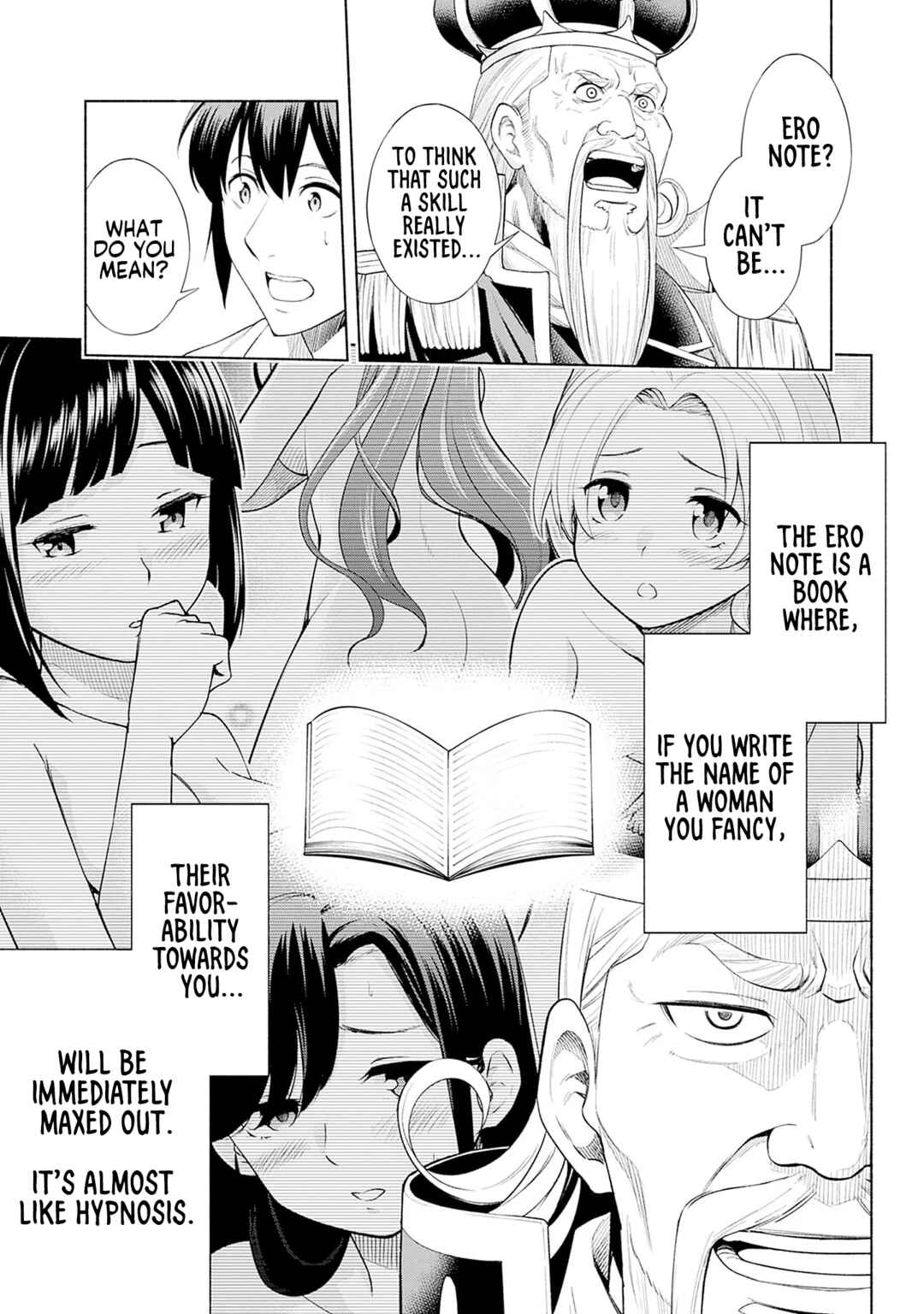 Eroge no Sekai de Slow Life ~Issho ni Isekai Teni shitekita Yarisaa no Daigakusei-tachi ni Tsuihou sareta node, Henkyou de Muteki ni Natte Shin no Heroine-tachi to Yoroshiku Yarimasu~ Chapter 1 - Page 27