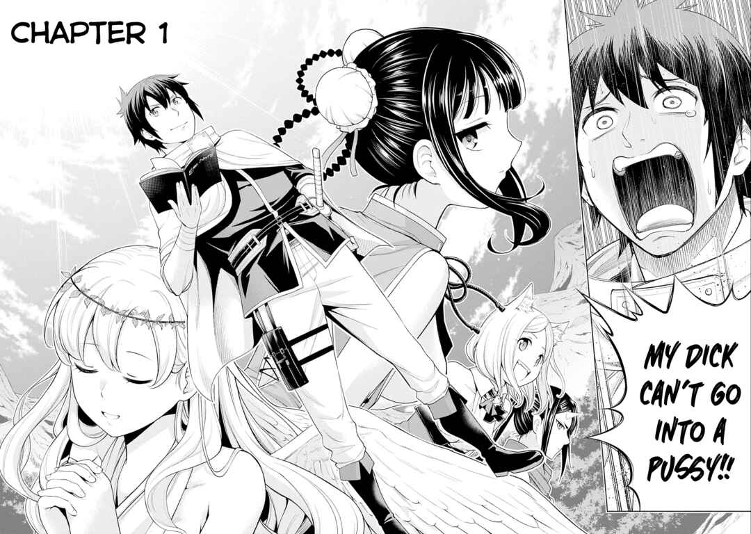 Eroge no Sekai de Slow Life ~Issho ni Isekai Teni shitekita Yarisaa no Daigakusei-tachi ni Tsuihou sareta node, Henkyou de Muteki ni Natte Shin no Heroine-tachi to Yoroshiku Yarimasu~ Chapter 1 - Page 3