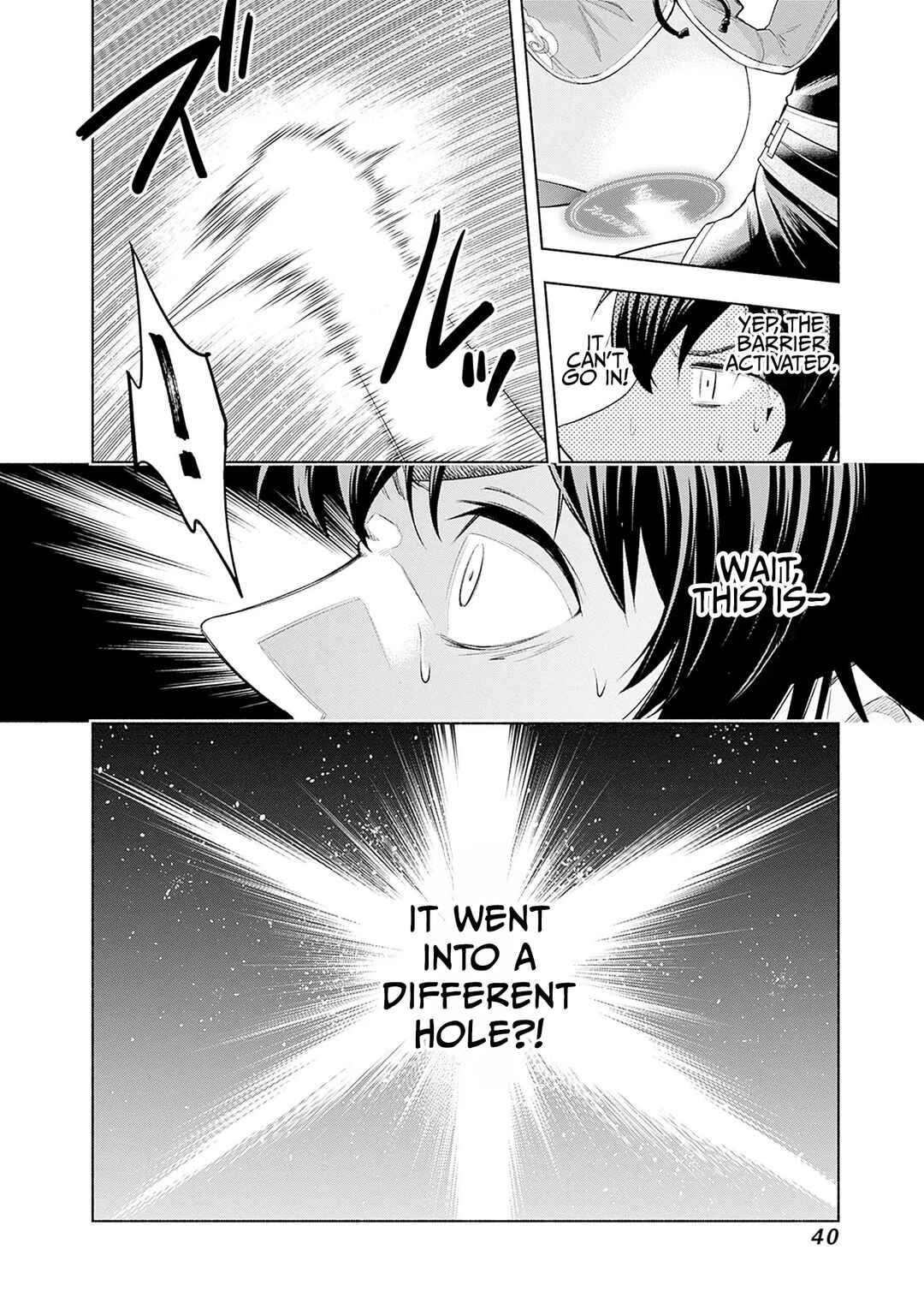 Eroge no Sekai de Slow Life ~Issho ni Isekai Teni shitekita Yarisaa no Daigakusei-tachi ni Tsuihou sareta node, Henkyou de Muteki ni Natte Shin no Heroine-tachi to Yoroshiku Yarimasu~ Chapter 1 - Page 37