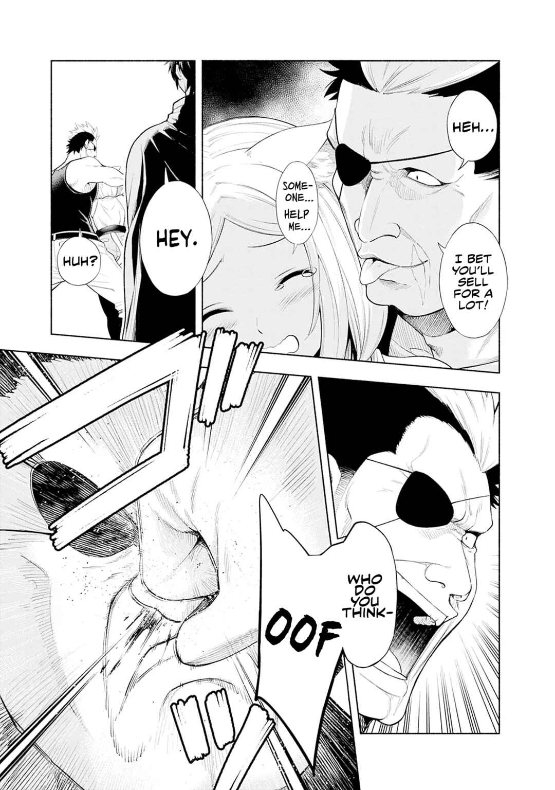 Eroge no Sekai de Slow Life ~Issho ni Isekai Teni shitekita Yarisaa no Daigakusei-tachi ni Tsuihou sareta node, Henkyou de Muteki ni Natte Shin no Heroine-tachi to Yoroshiku Yarimasu~ Chapter 1 - Page 41