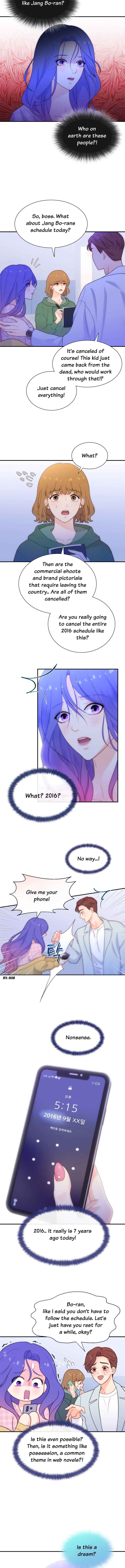My Favorite Savior Girl Chapter 1 - Page 18