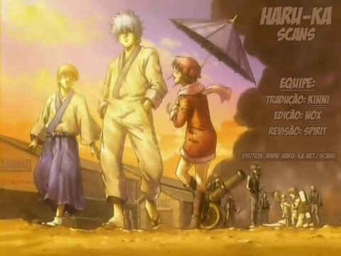 Gintama Chapter 36 - Page 21