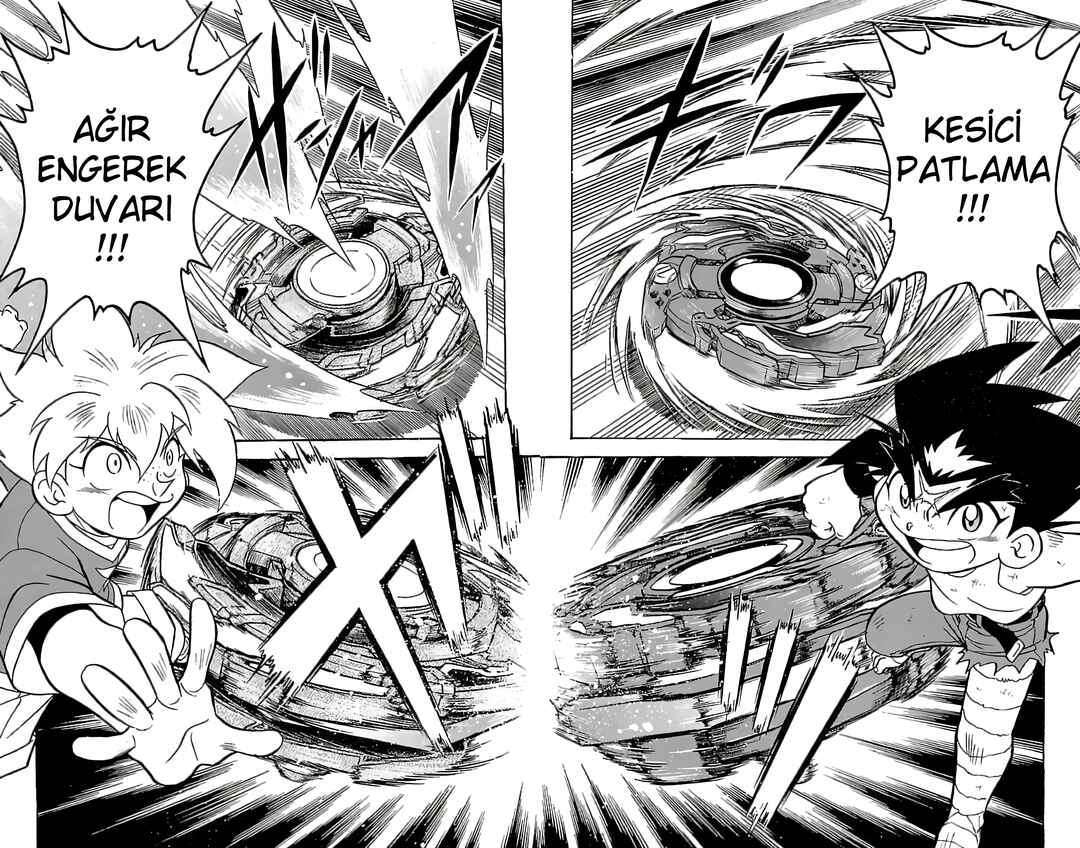 Bakuten Shoot Beyblade Chapter 2.5 - Page 13