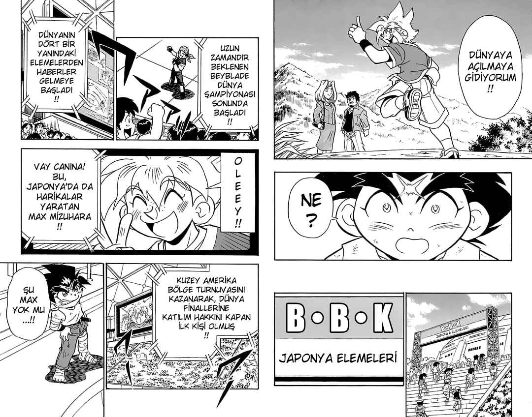 Bakuten Shoot Beyblade Chapter 2.5 - Page 15