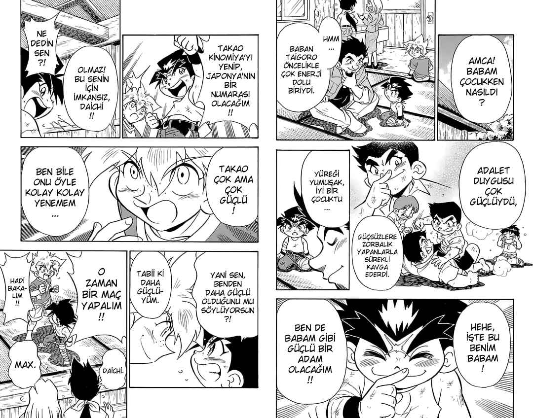 Bakuten Shoot Beyblade Chapter 2.5 - Page 4