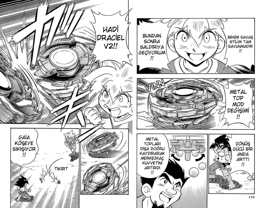 Bakuten Shoot Beyblade Chapter 2.5 - Page 8