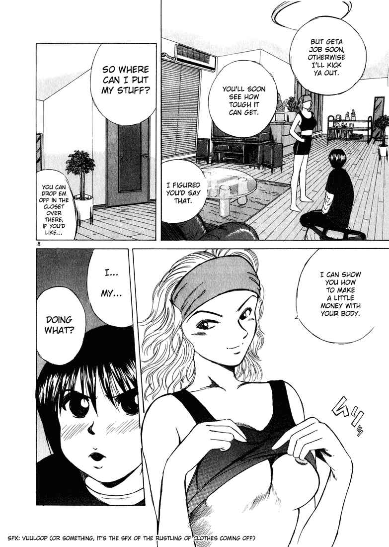 Over Rev! Chapter 21 - Page 8