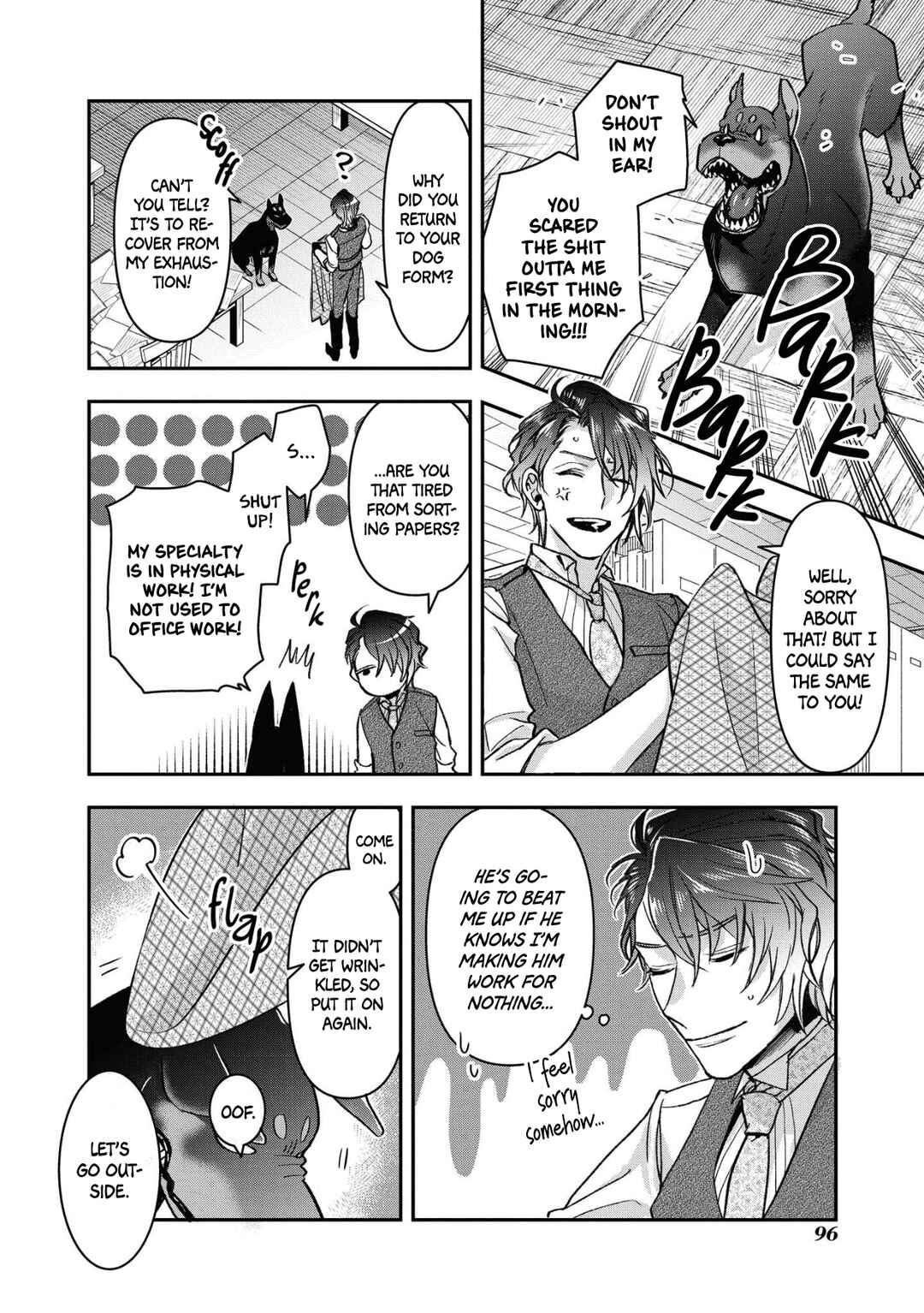 Kashoku no Shiro Chapter 16 - Page 16