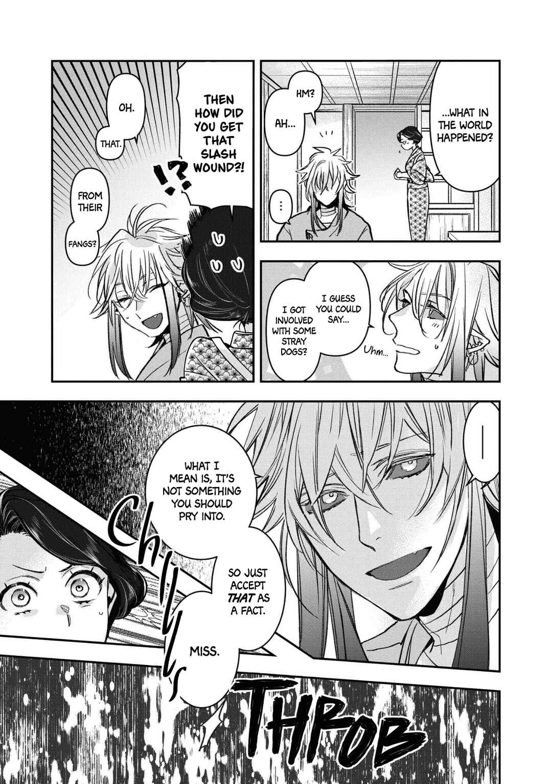 Kashoku no Shiro Chapter 16 - Page 9