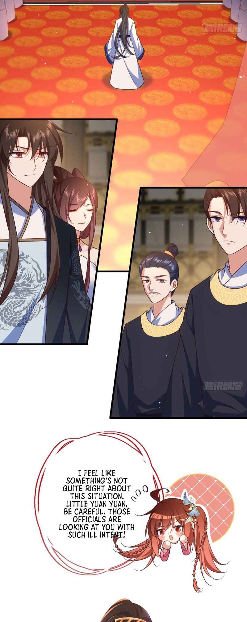 The Distinguished Cute Master Chapter 336 - Page 21