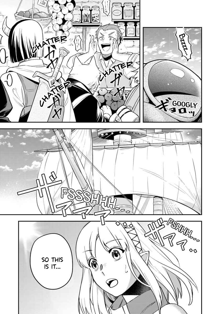Leadale no Daichi nite Chapter 7 - Page 1