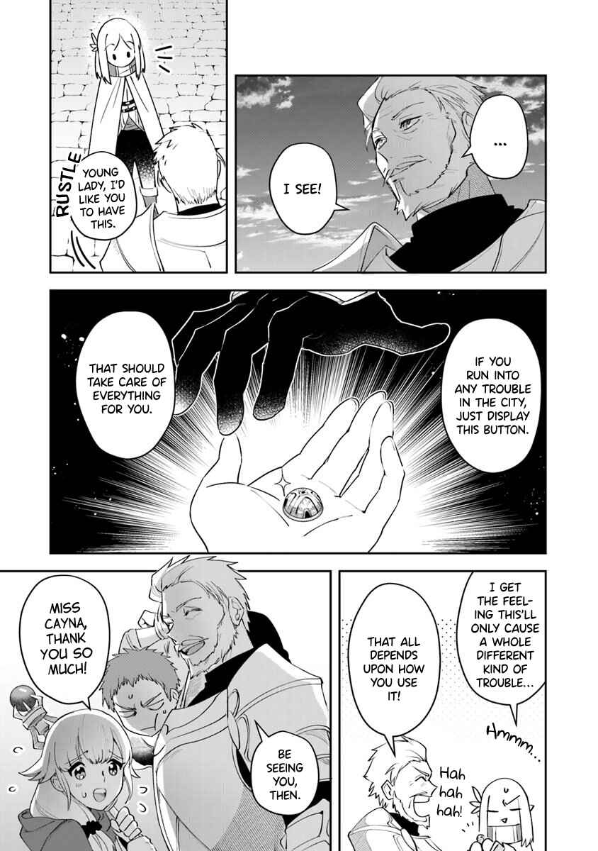 Leadale no Daichi nite Chapter 7 - Page 34