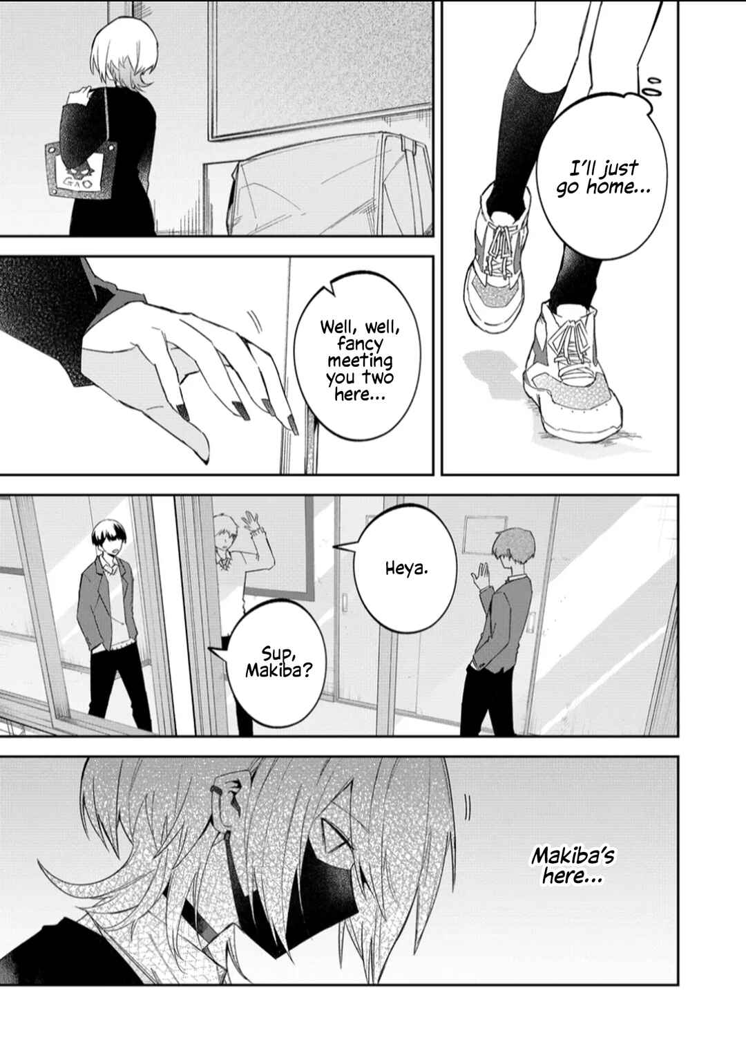 Wolf-chan wa Sumashitai Chapter 55 - Page 11