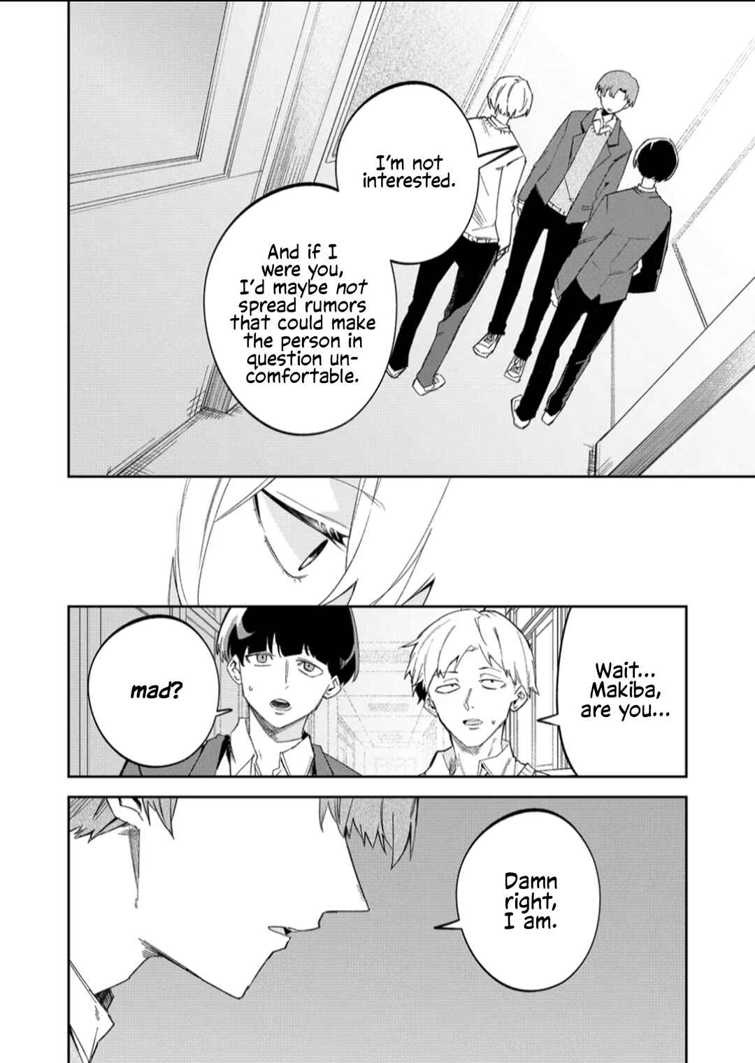 Wolf-chan wa Sumashitai Chapter 55 - Page 14