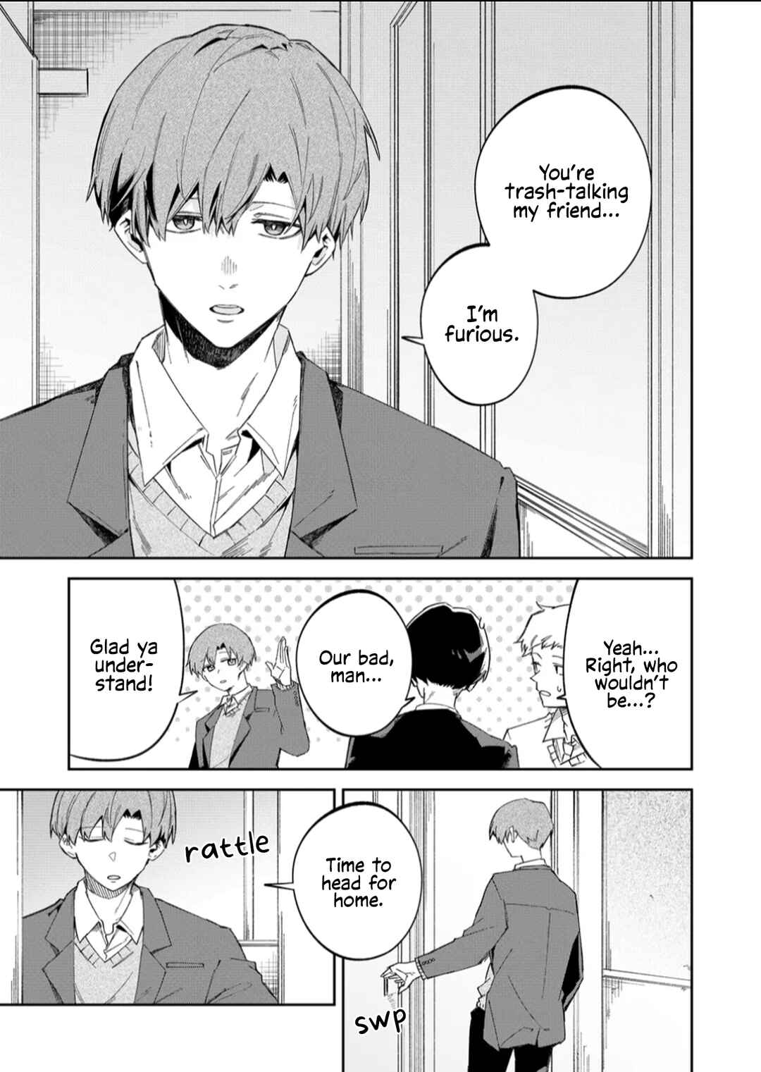 Wolf-chan wa Sumashitai Chapter 55 - Page 15