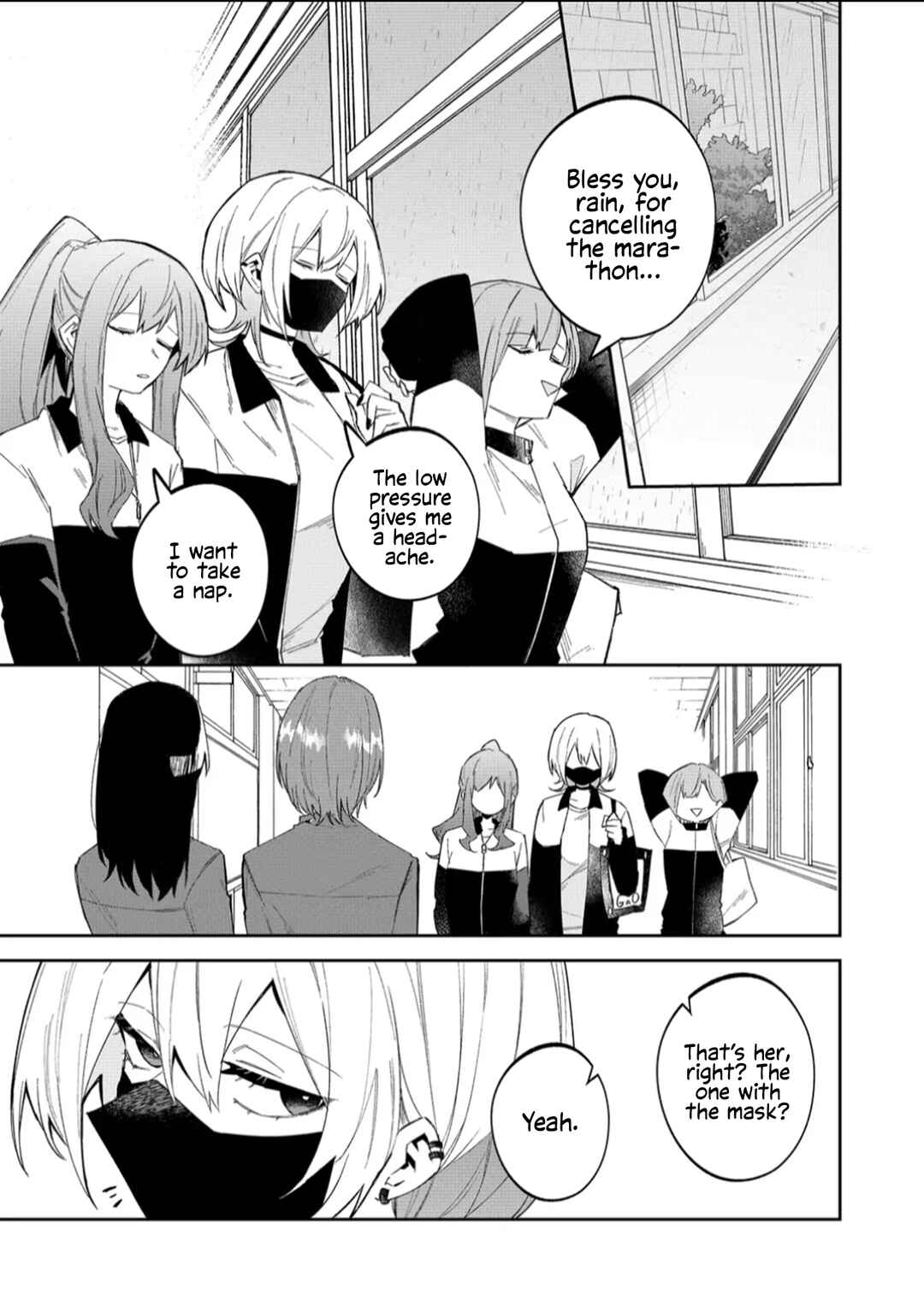 Wolf-chan wa Sumashitai Chapter 55 - Page 5