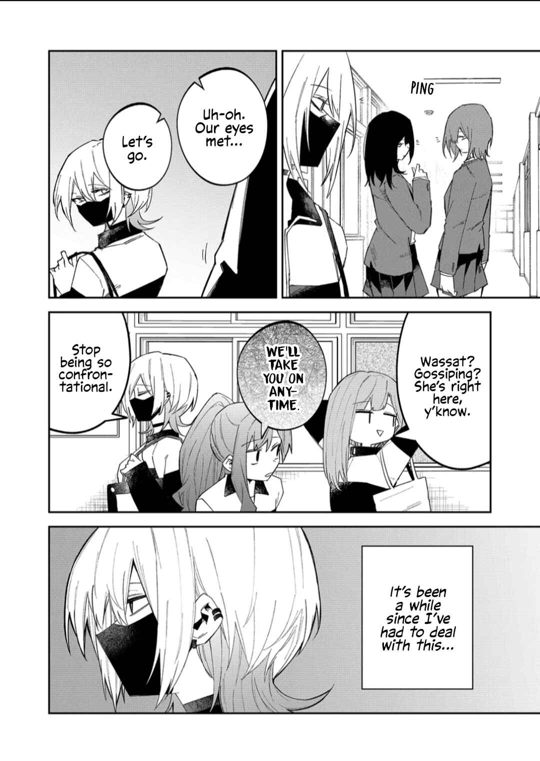 Wolf-chan wa Sumashitai Chapter 55 - Page 6