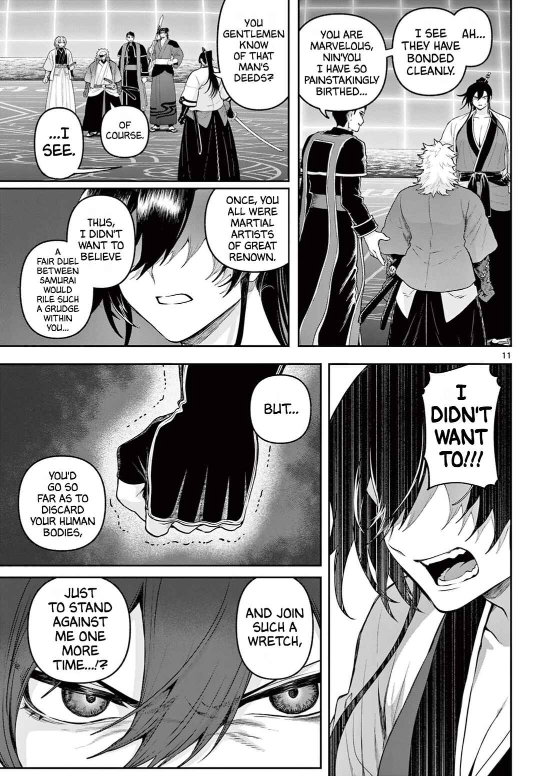 KaguRai ~Kagura to Raito~ Chapter 39 - Page 11