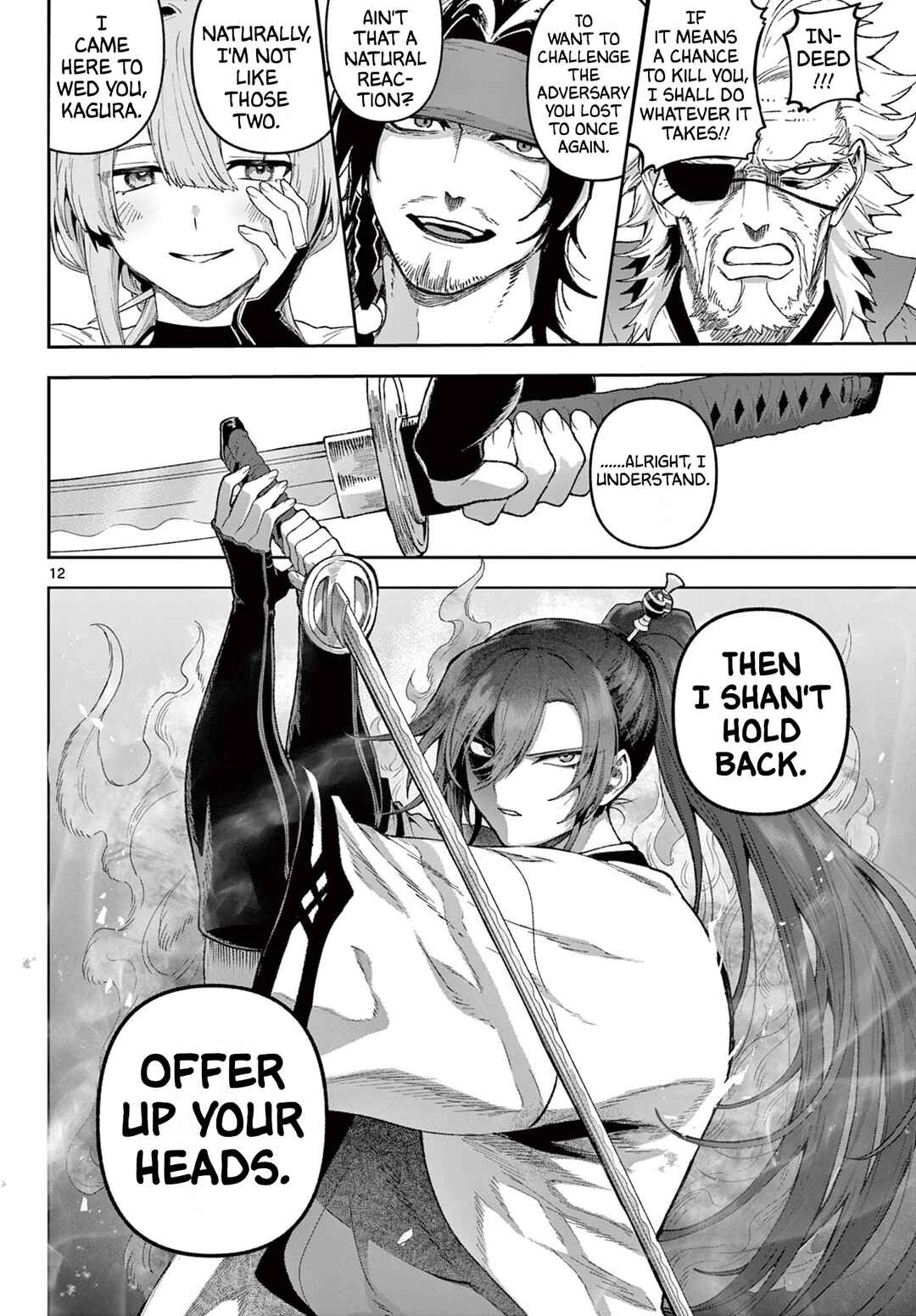 KaguRai ~Kagura to Raito~ Chapter 39 - Page 12