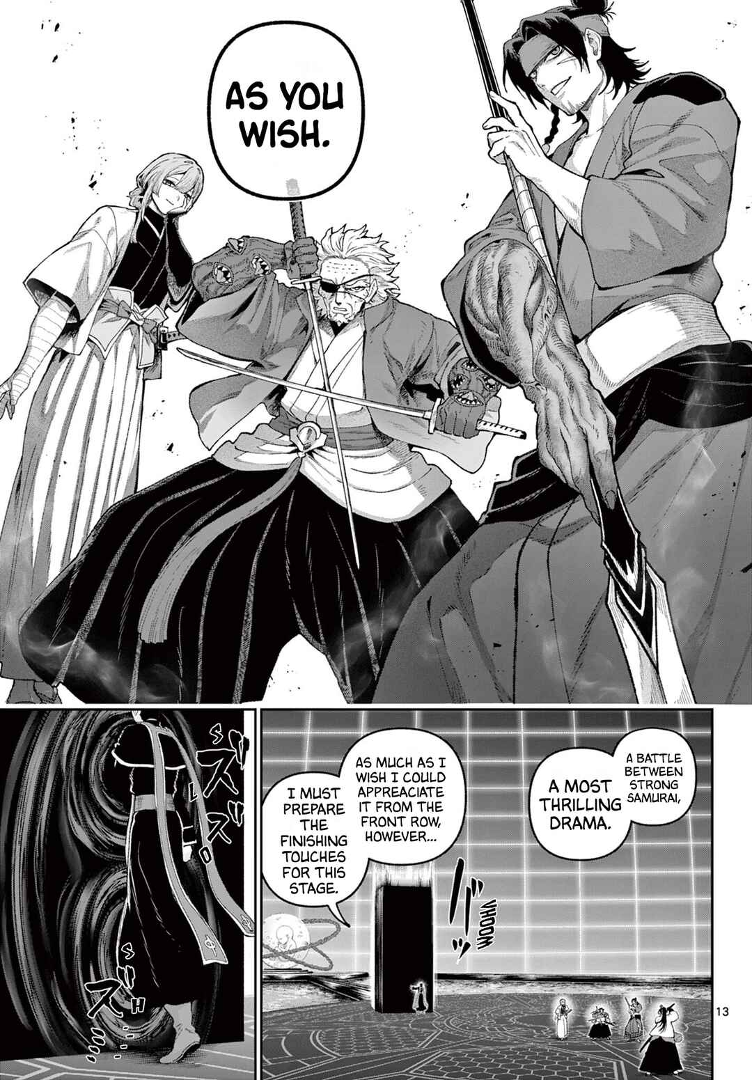 KaguRai ~Kagura to Raito~ Chapter 39 - Page 13