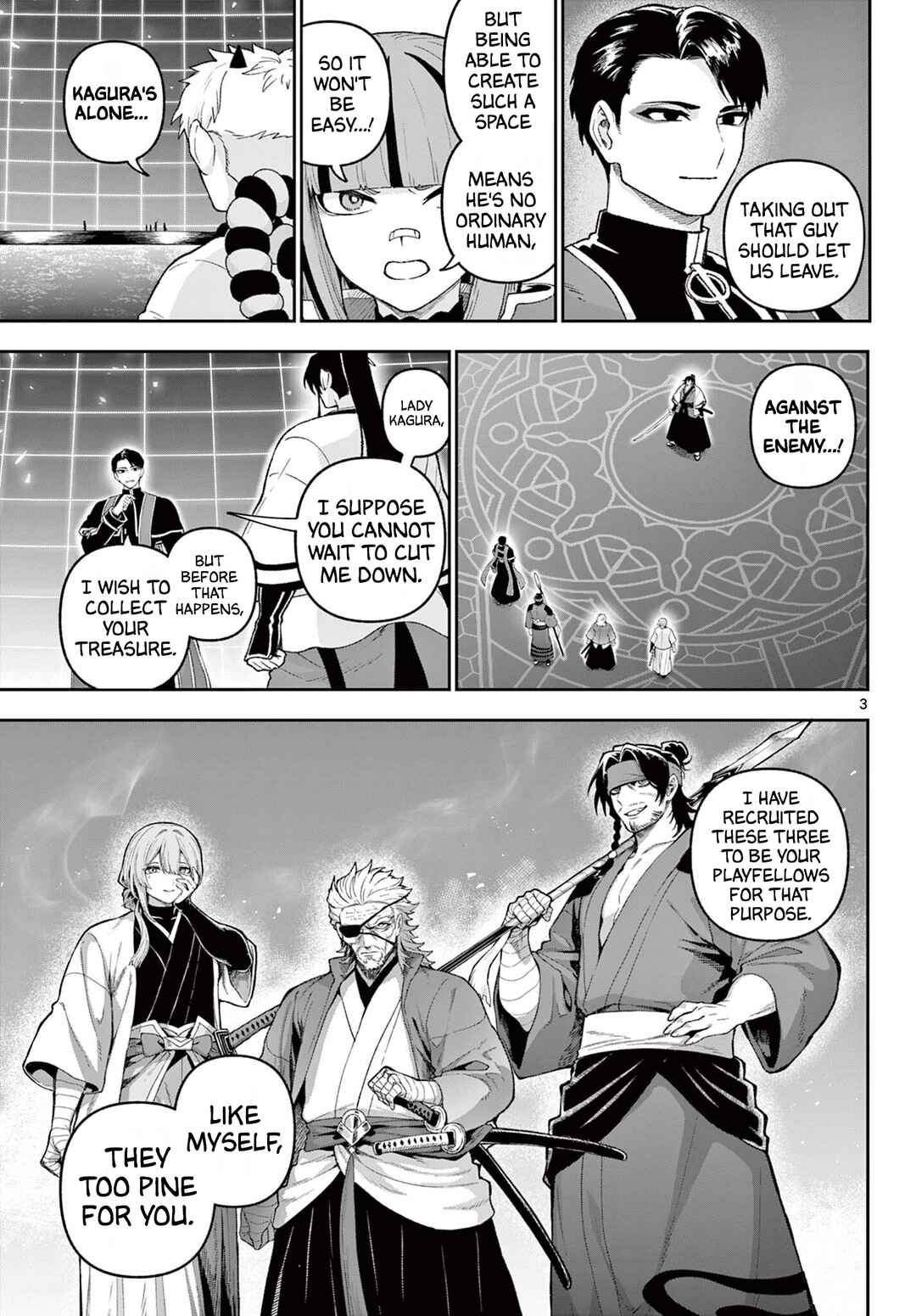 KaguRai ~Kagura to Raito~ Chapter 39 - Page 3