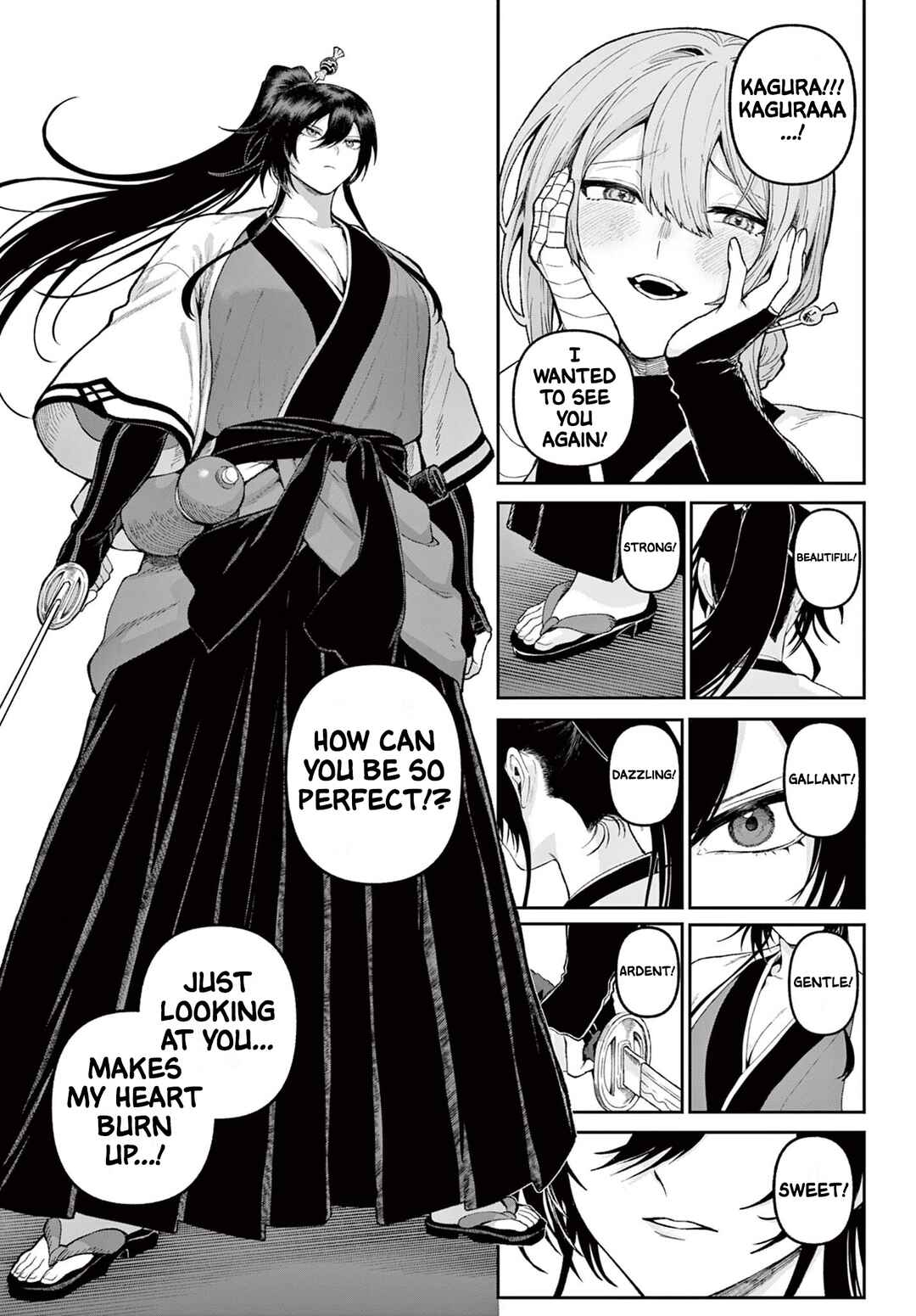 KaguRai ~Kagura to Raito~ Chapter 39 - Page 4