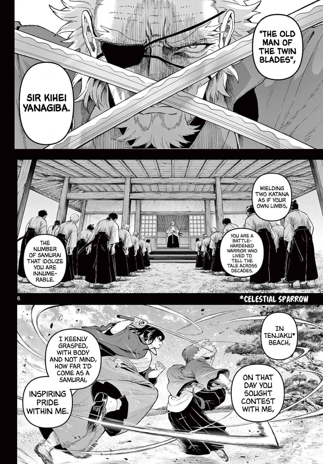 KaguRai ~Kagura to Raito~ Chapter 39 - Page 6