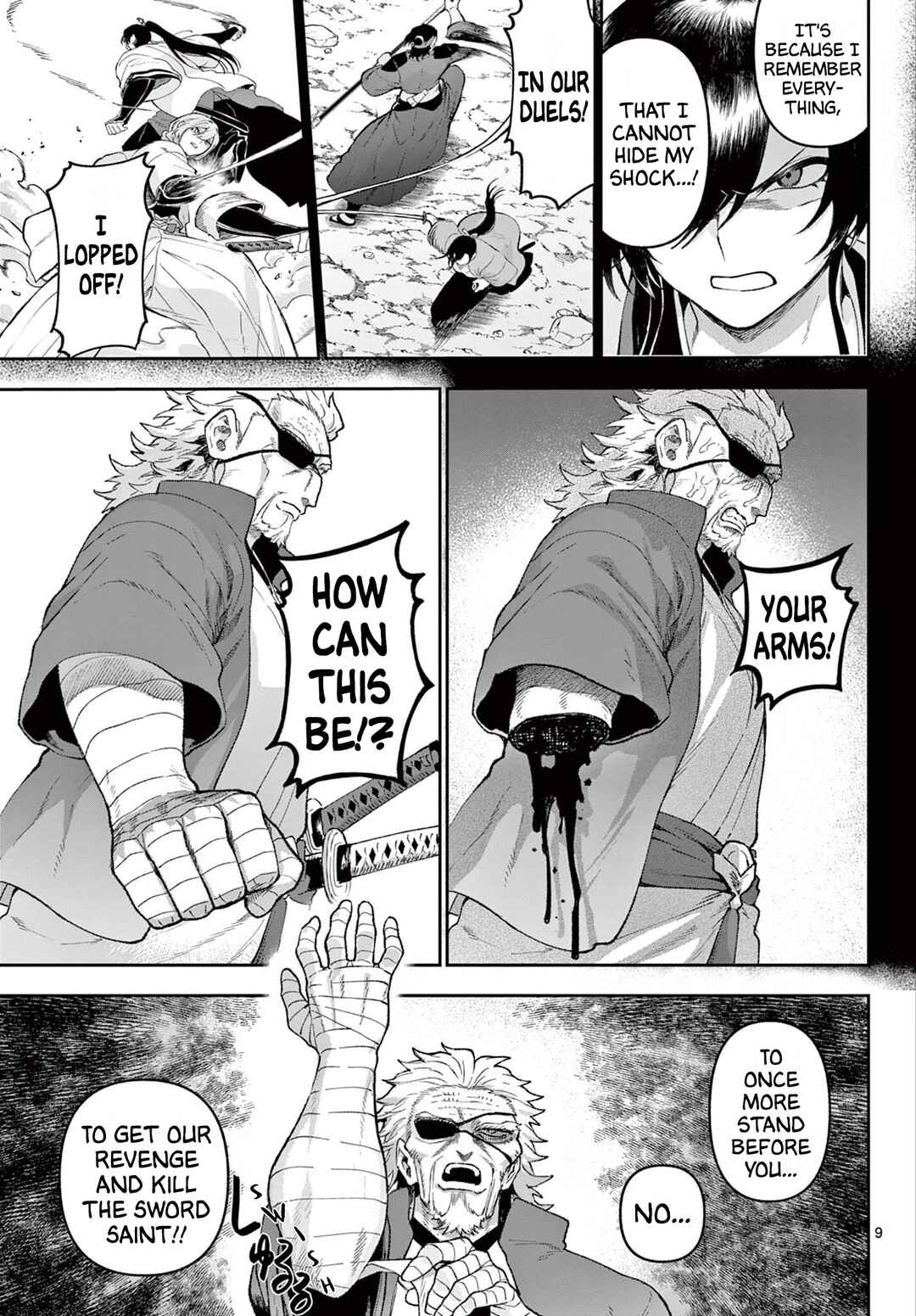 KaguRai ~Kagura to Raito~ Chapter 39 - Page 9