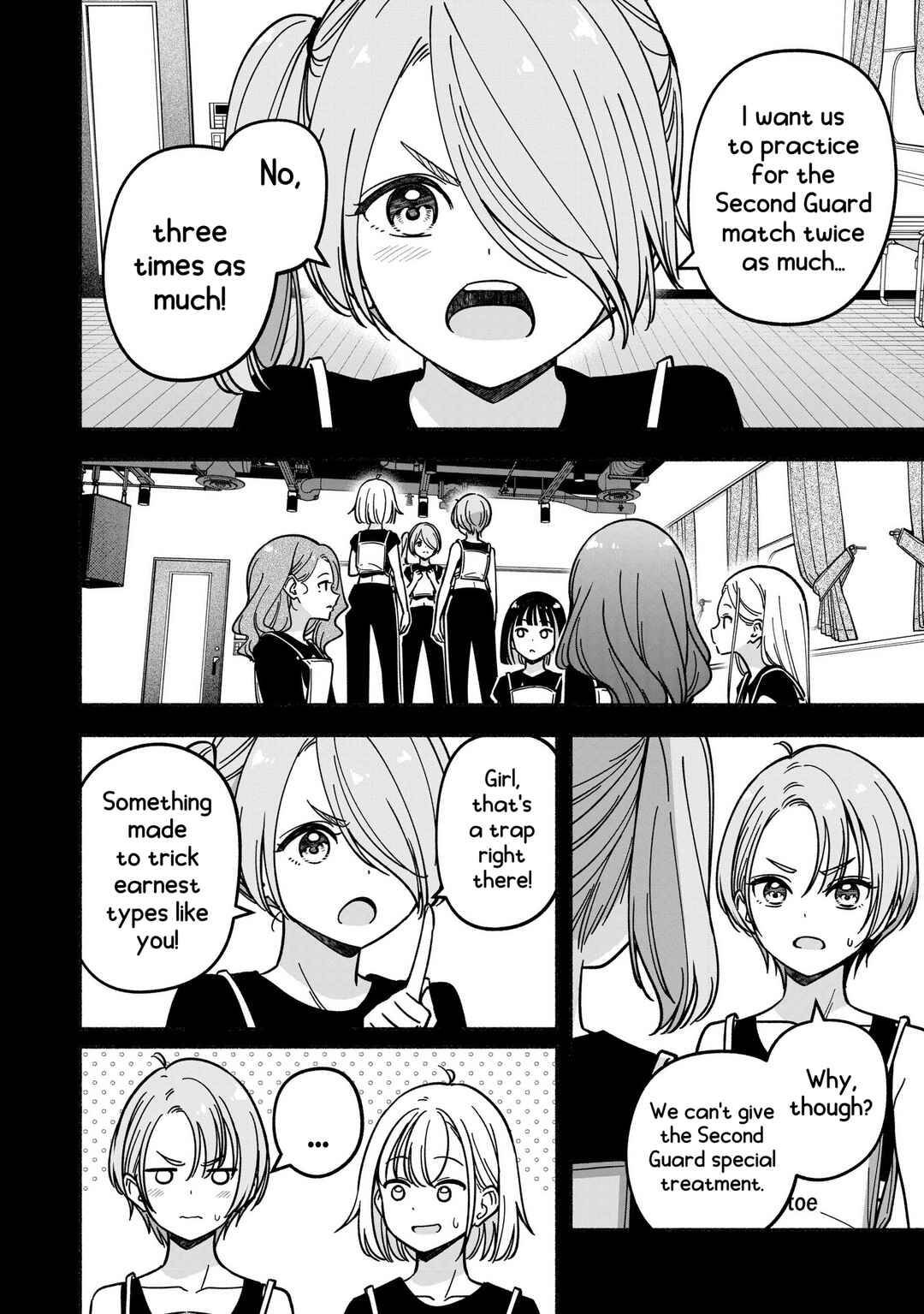 IDOL×IDOL STORY! Chapter 41 - Page 17