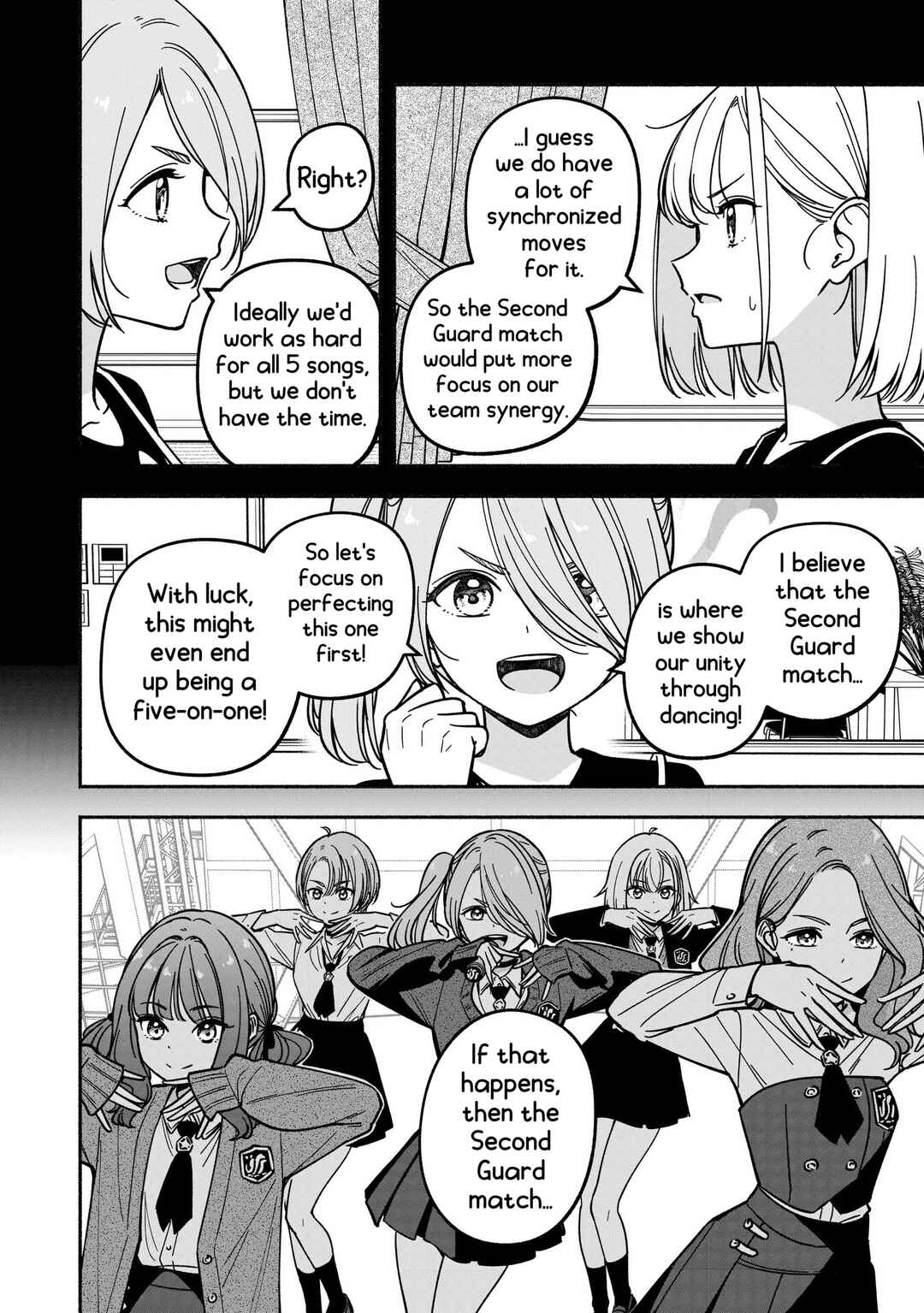 IDOL×IDOL STORY! Chapter 41 - Page 19