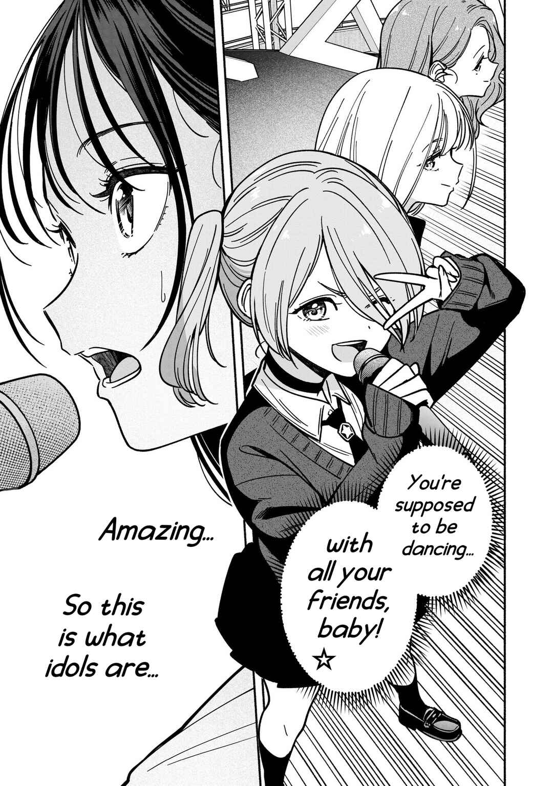IDOL×IDOL STORY! Chapter 41 - Page 22