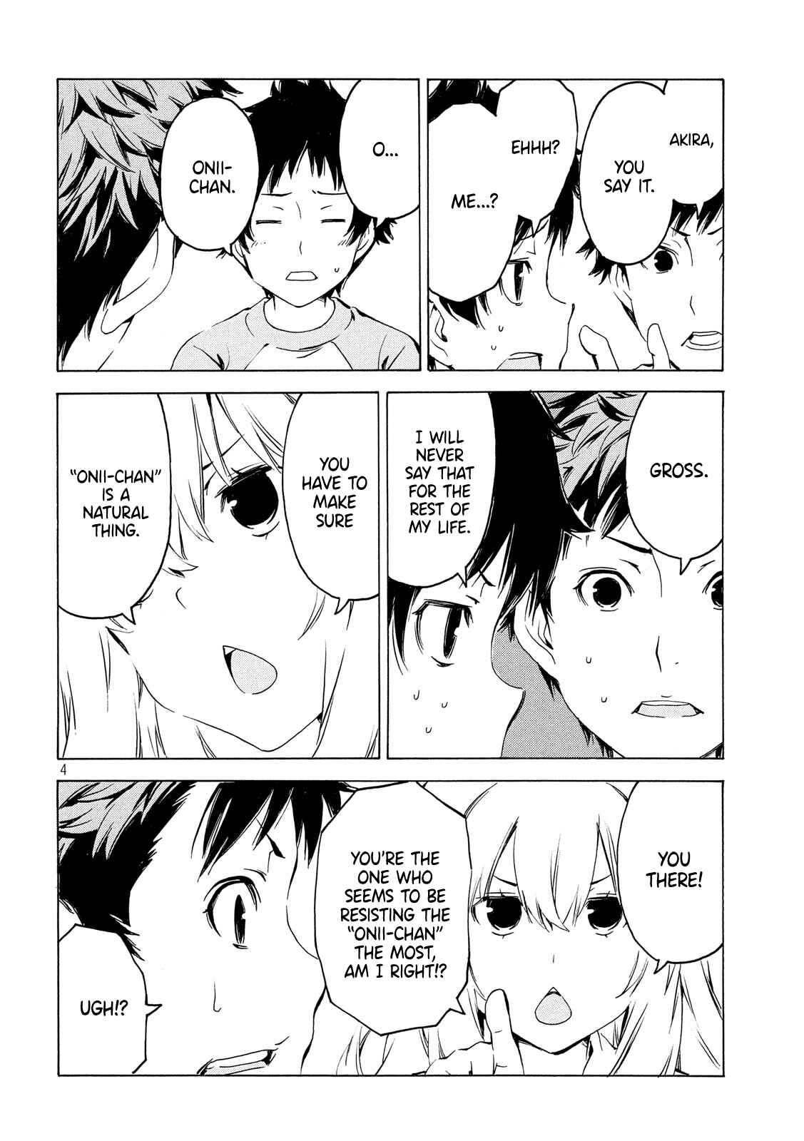 Minami-ke Chapter 367 - Page 4