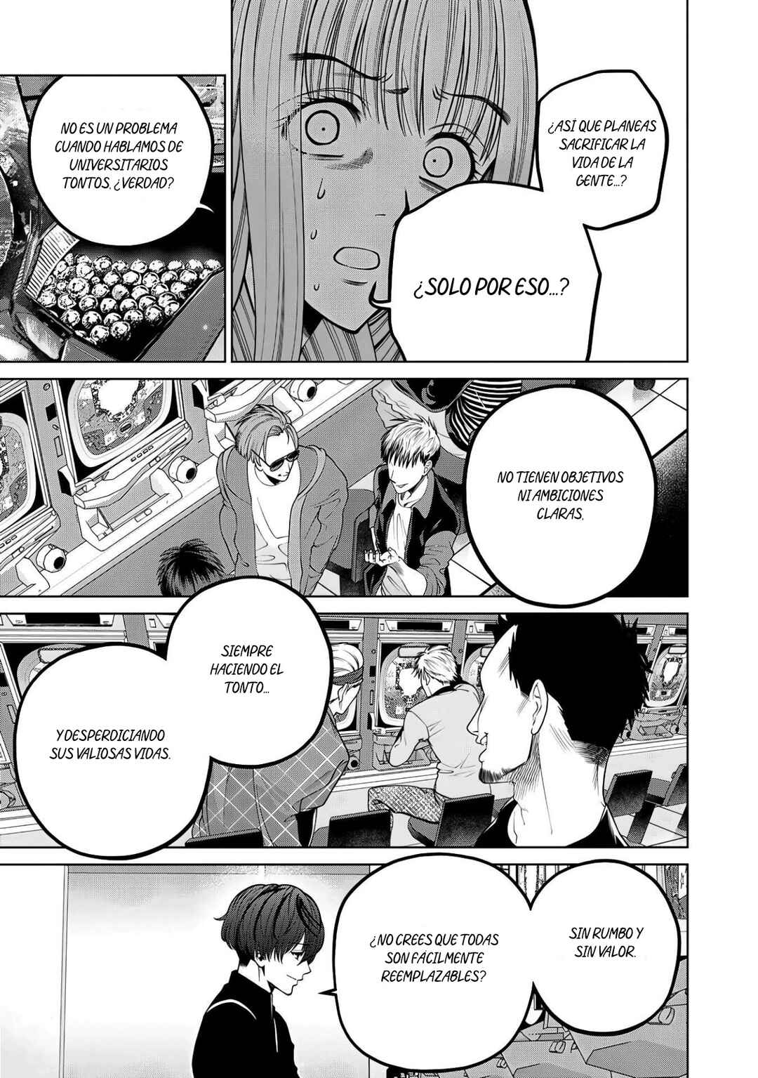 Scary Campus College University Chapter 43 - Page 13