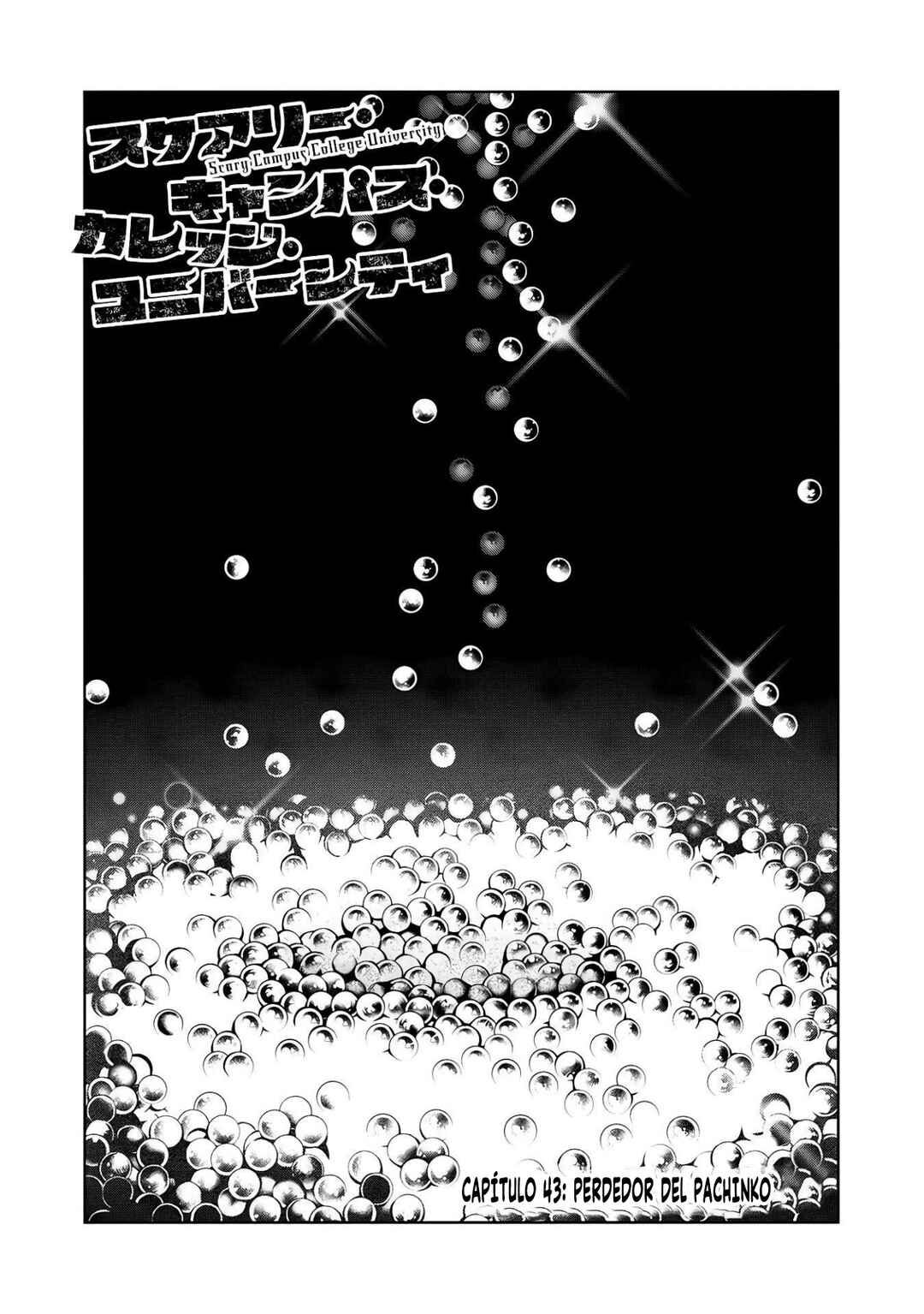 Scary Campus College University Chapter 43 - Page 3