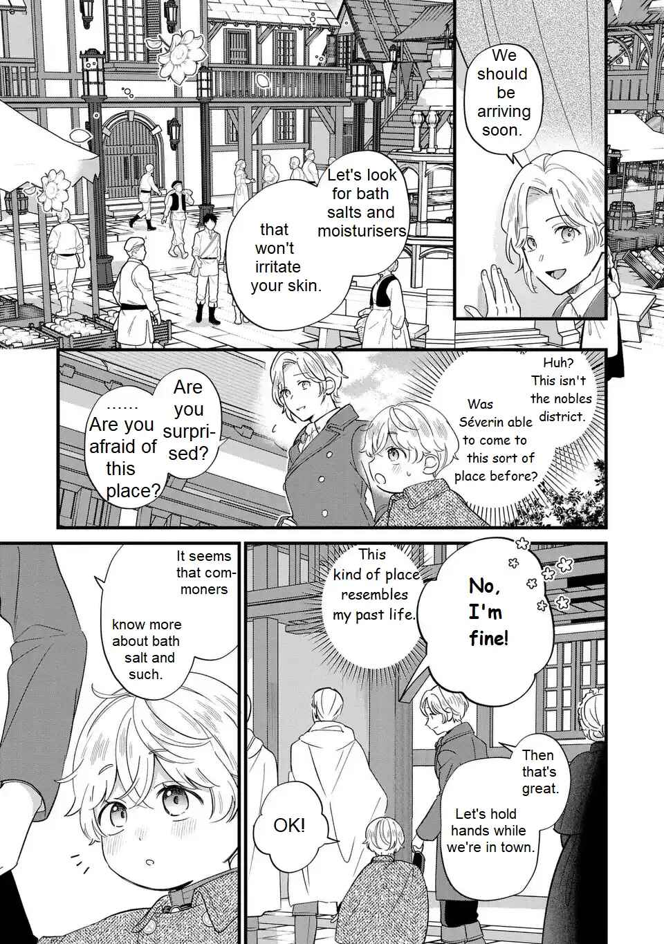 Akuyaku no Goreisoku no Dou ni ka Shitai Nichijou Chapter 19 - Page 10