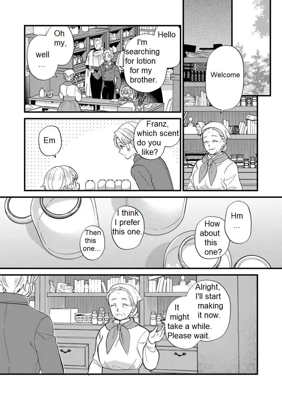 Akuyaku no Goreisoku no Dou ni ka Shitai Nichijou Chapter 19 - Page 17