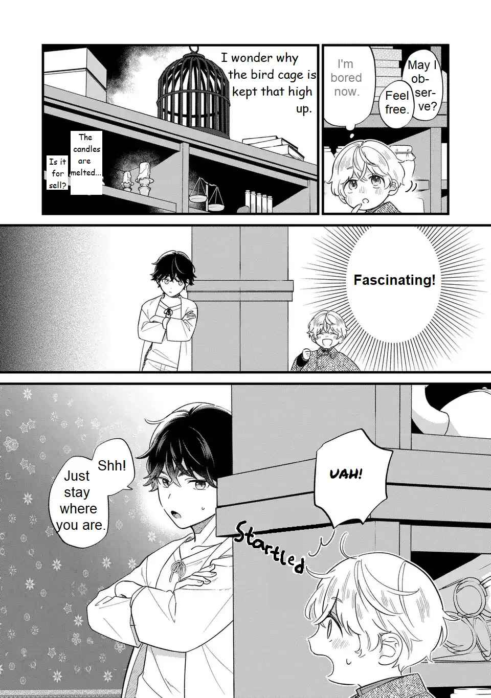 Akuyaku no Goreisoku no Dou ni ka Shitai Nichijou Chapter 19 - Page 18