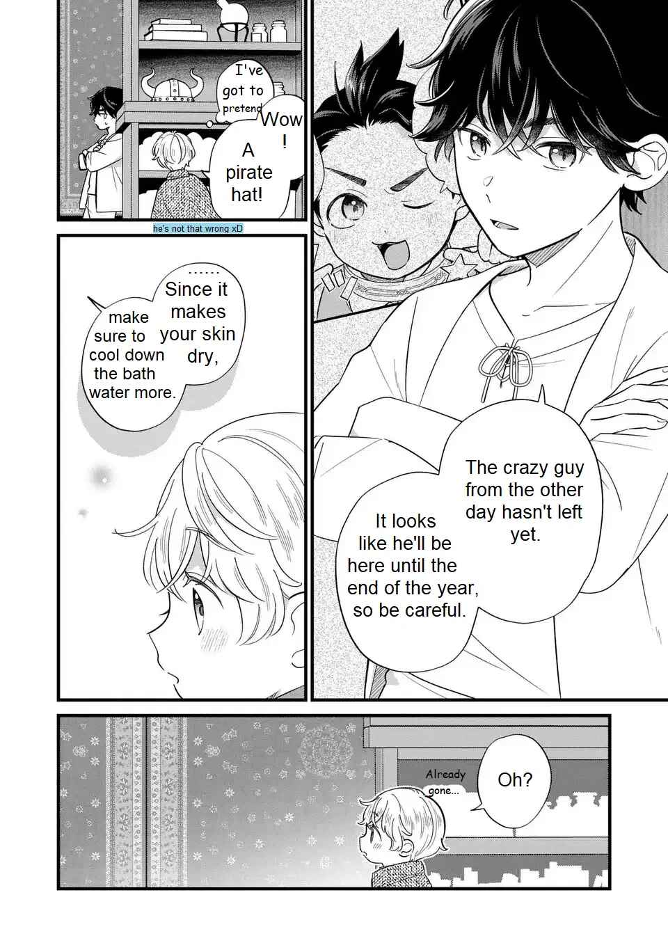 Akuyaku no Goreisoku no Dou ni ka Shitai Nichijou Chapter 19 - Page 19