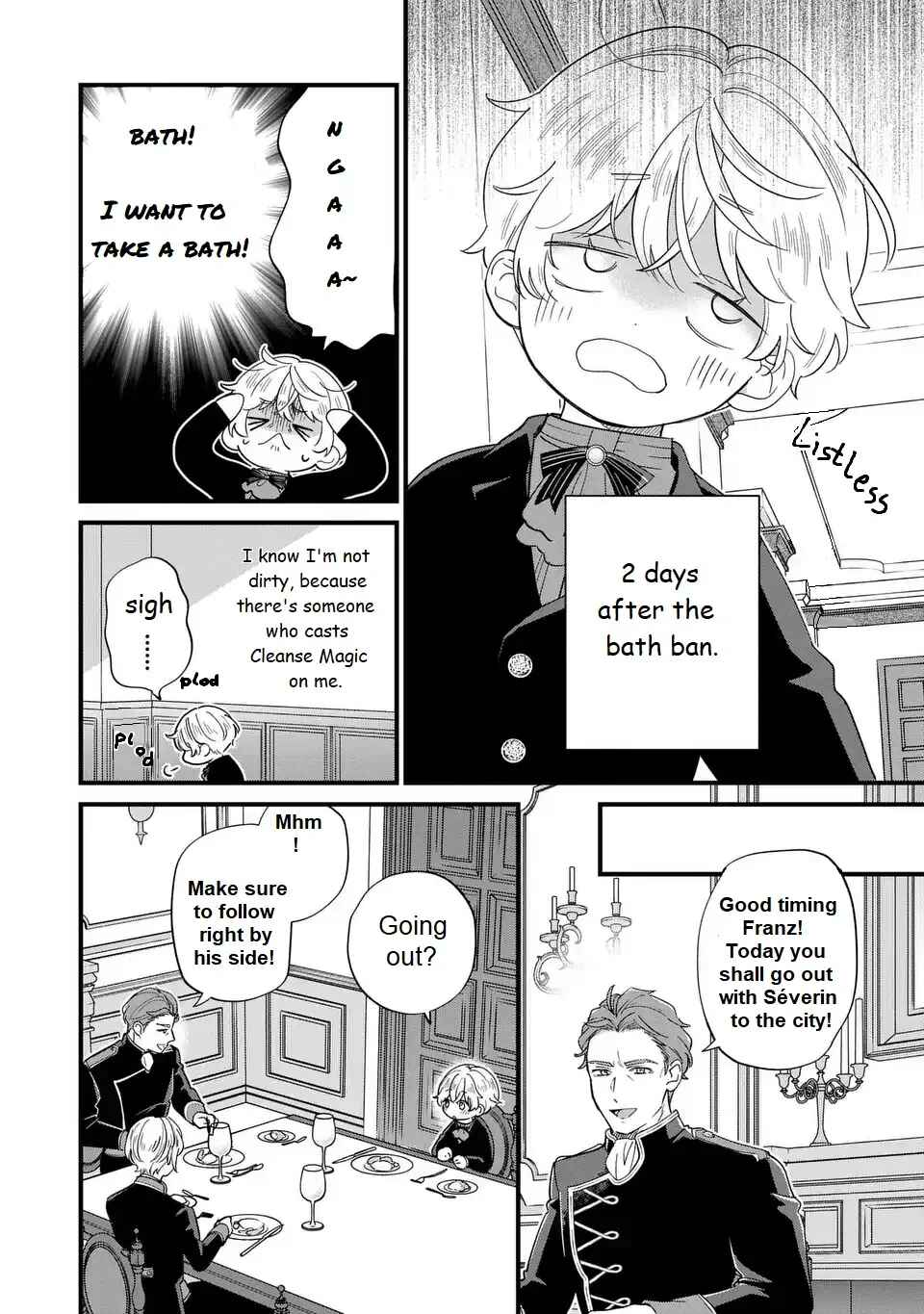 Akuyaku no Goreisoku no Dou ni ka Shitai Nichijou Chapter 19 - Page 7
