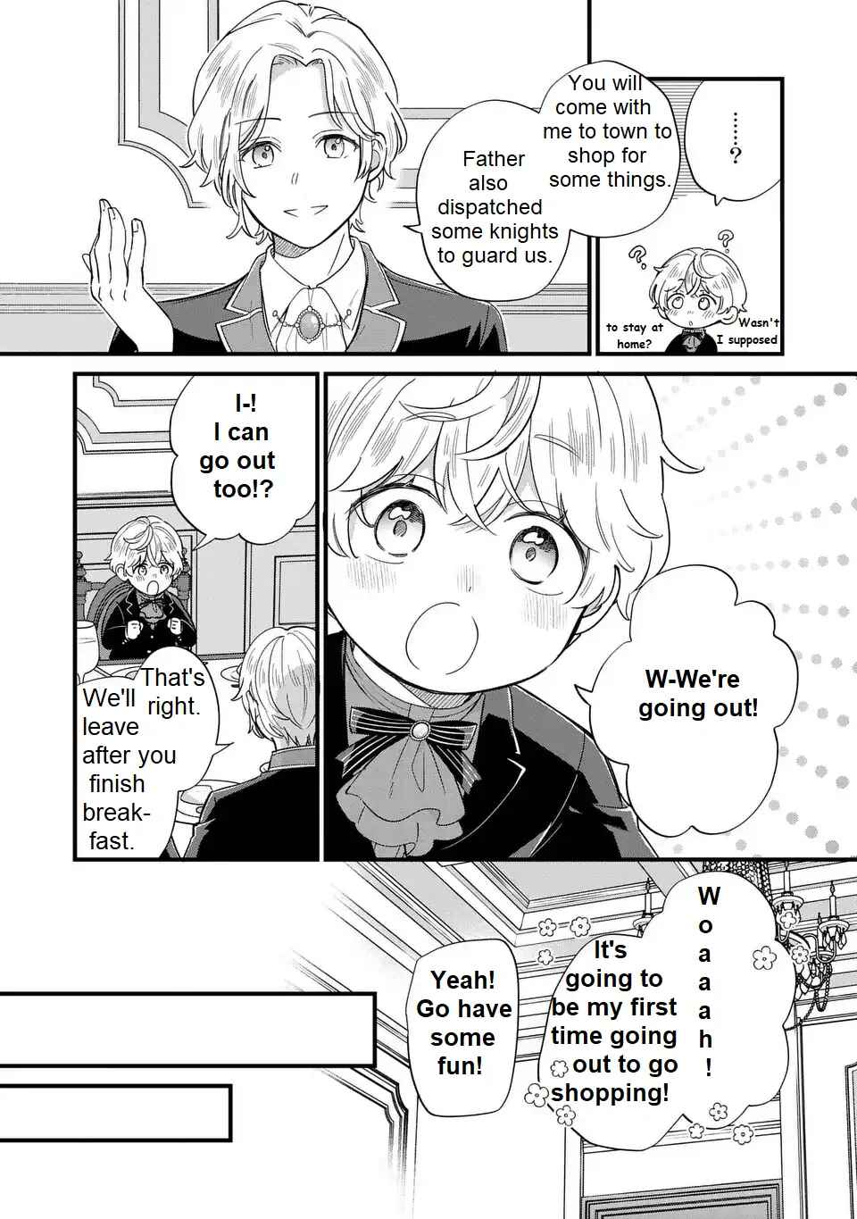 Akuyaku no Goreisoku no Dou ni ka Shitai Nichijou Chapter 19 - Page 8