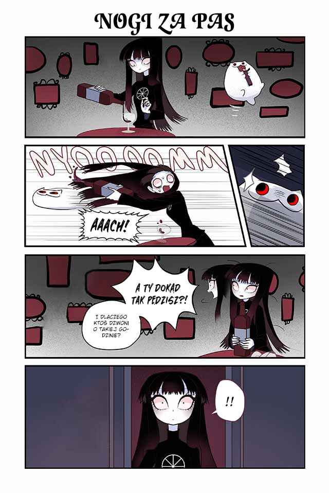 Creepy Cat Chapter 113 - Page 2