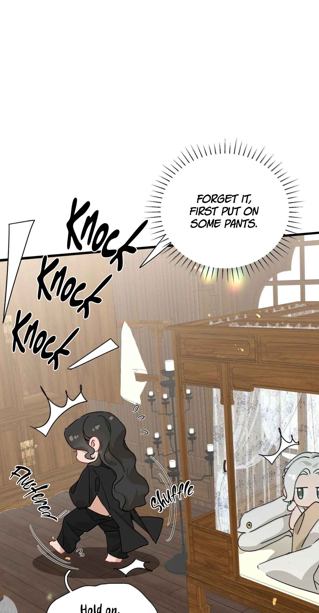 The Snake Demon Wants to Flee Chapter 40 - Page 16