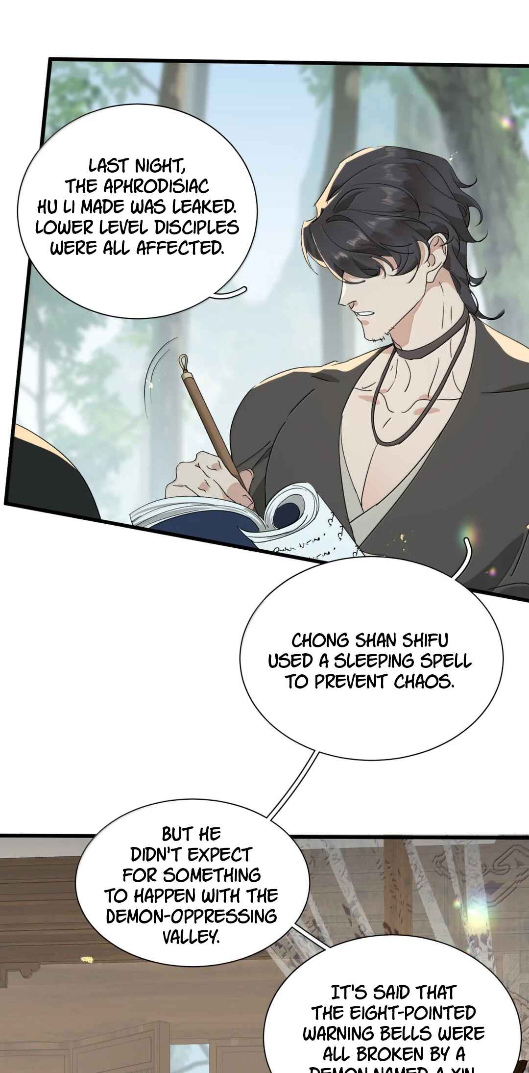 The Snake Demon Wants to Flee Chapter 40 - Page 19
