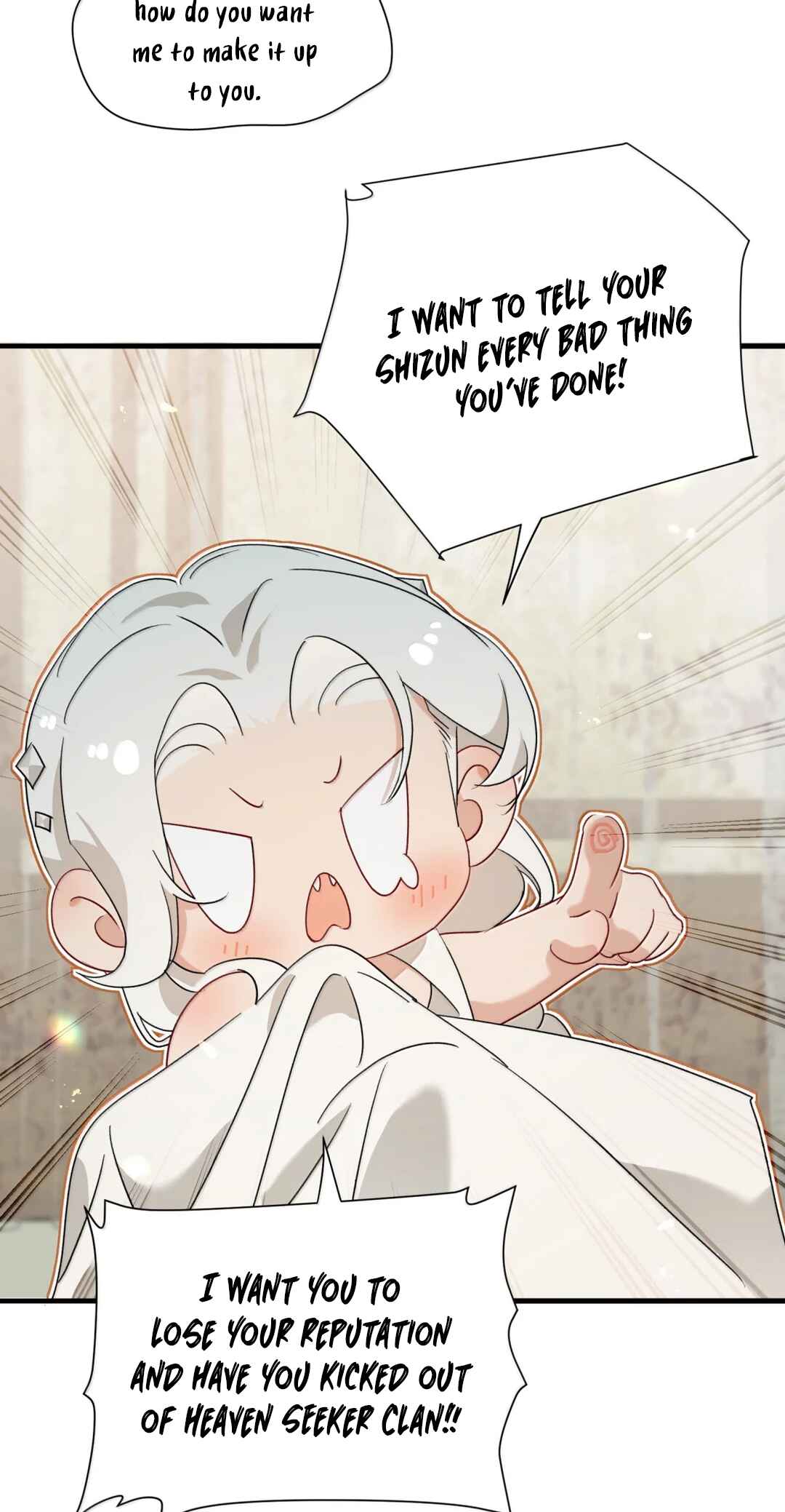 The Snake Demon Wants to Flee Chapter 40 - Page 31