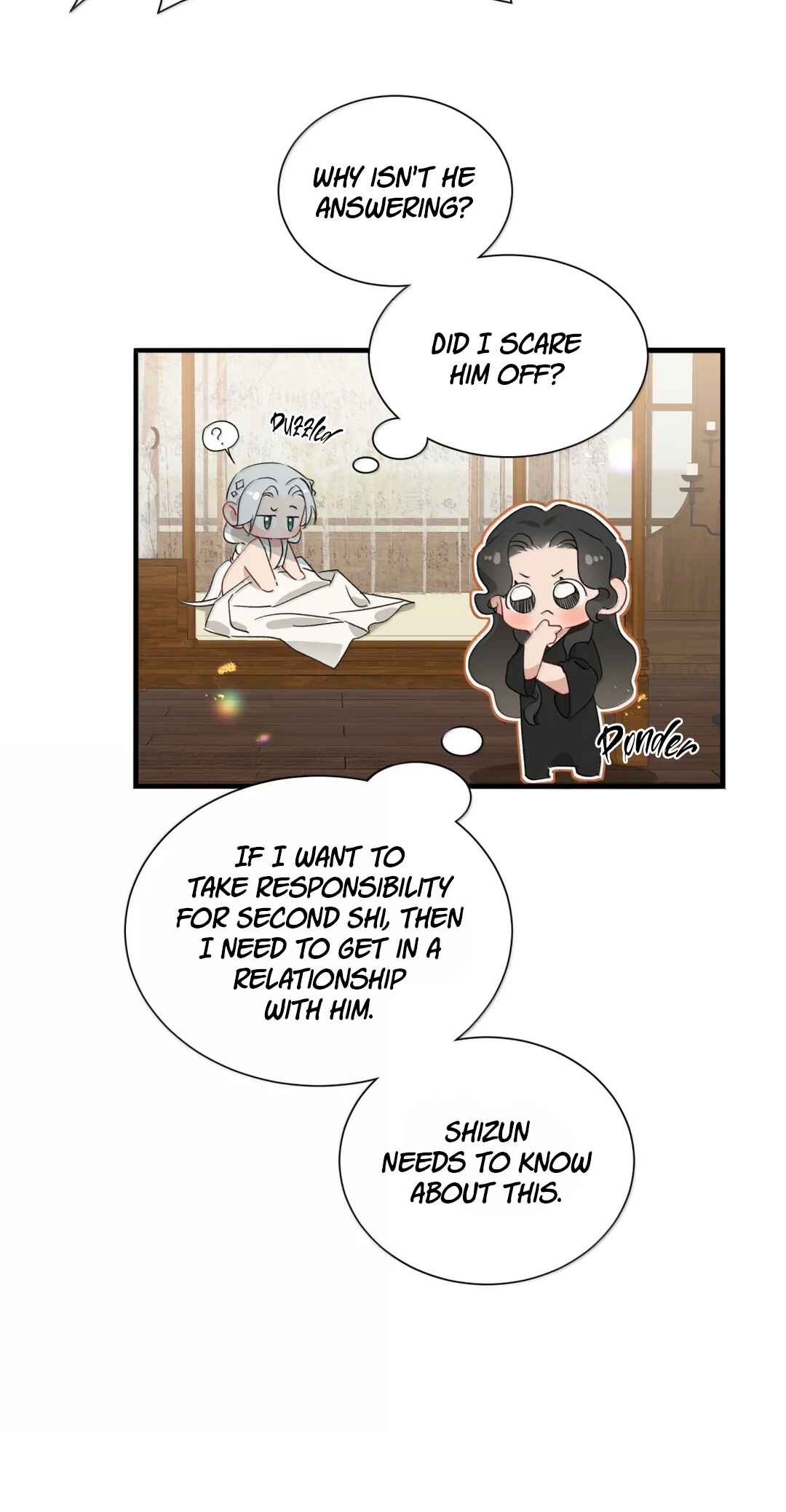The Snake Demon Wants to Flee Chapter 40 - Page 32