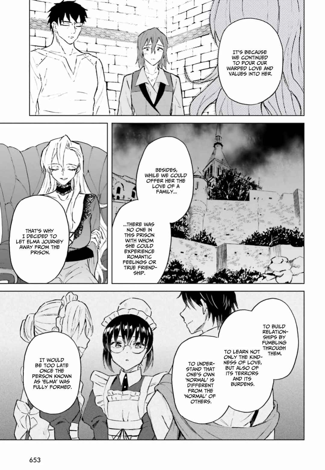 Shaba no "Futsuu" wa Muzukashii Chapter 12 - Page 12