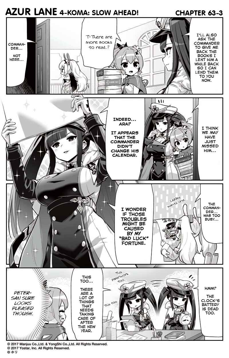 Azur Lane: Bisoku Zensin! Chapter 63 - Page 3