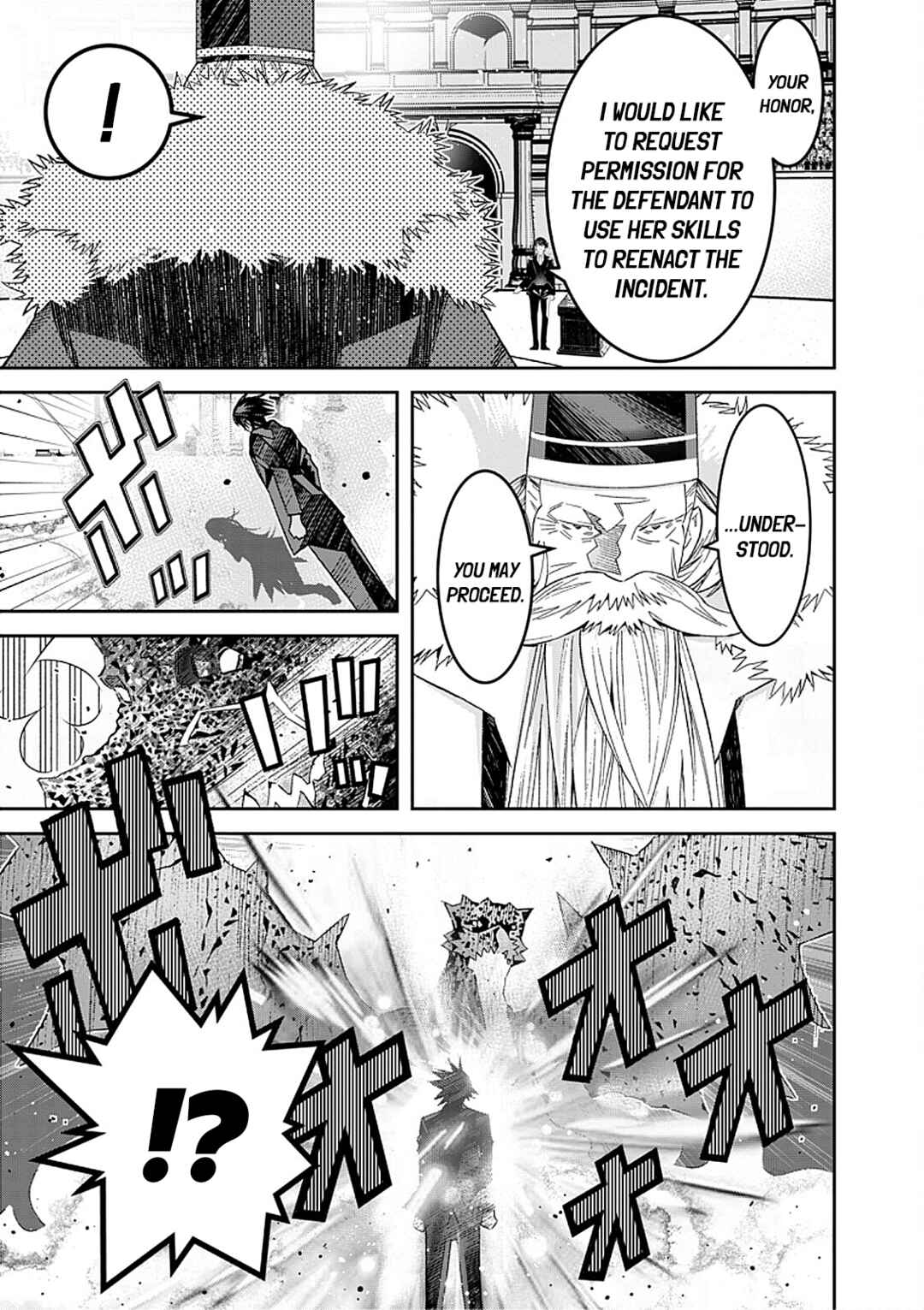 The Lawyer Can't Choose the World He Protects Chapter 4 - Page 11