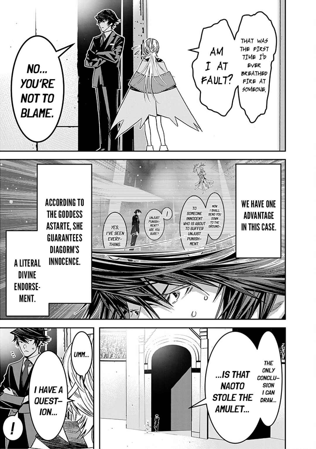 The Lawyer Can't Choose the World He Protects Chapter 4 - Page 3