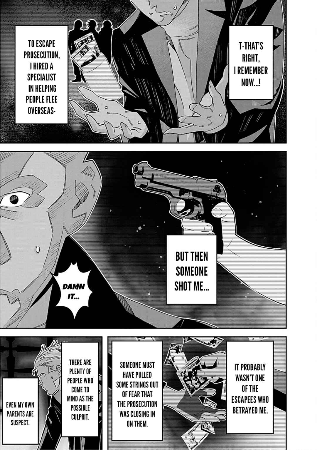 The Lawyer Can't Choose the World He Protects Chapter 4 - Page 33